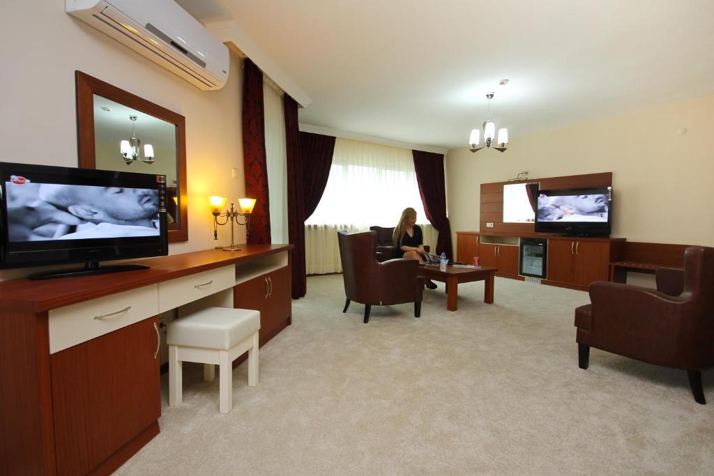 Petek Hotel Muğla Ruang foto