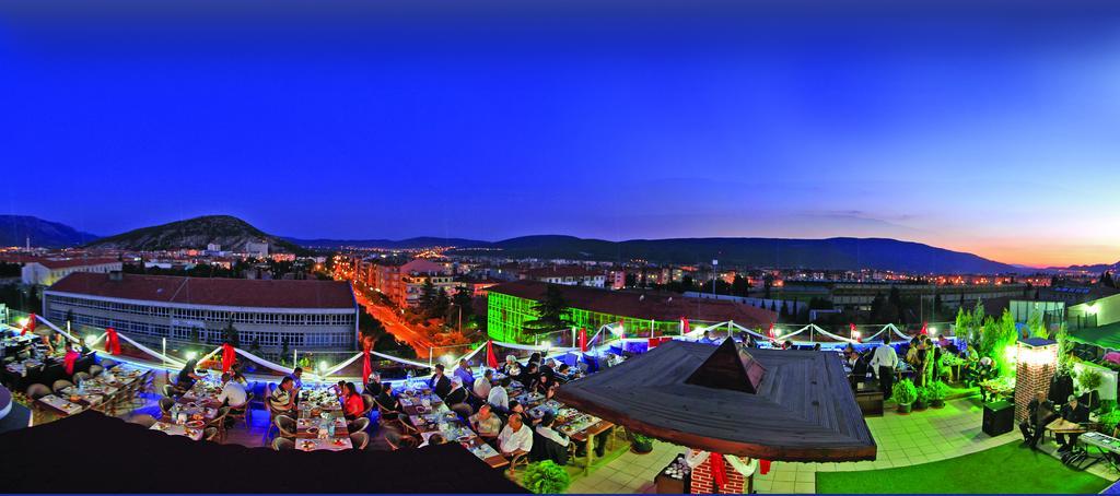 Petek Hotel Muğla Bagian luar foto