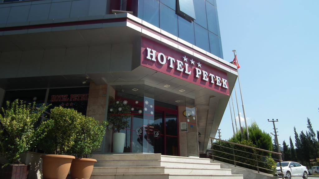 Petek Hotel Muğla Bagian luar foto