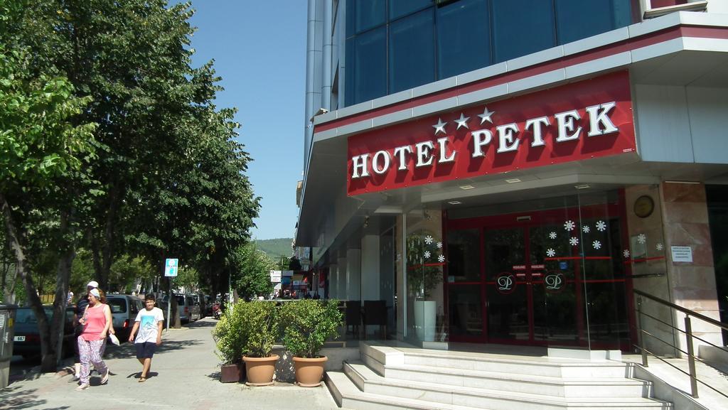 Petek Hotel Muğla Bagian luar foto
