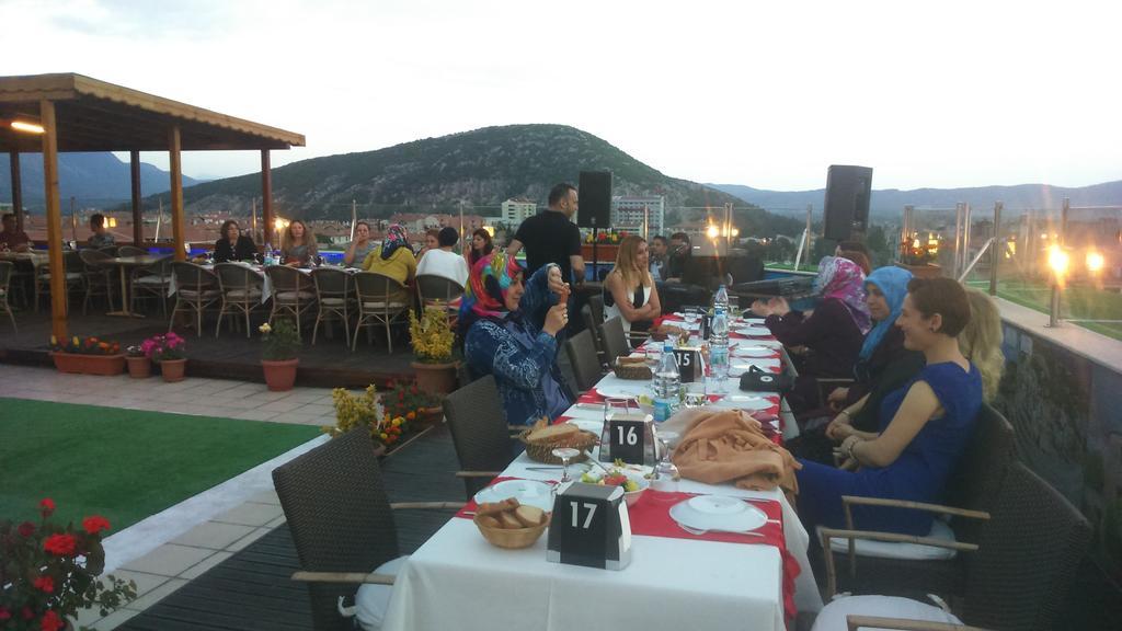 Petek Hotel Muğla Bagian luar foto