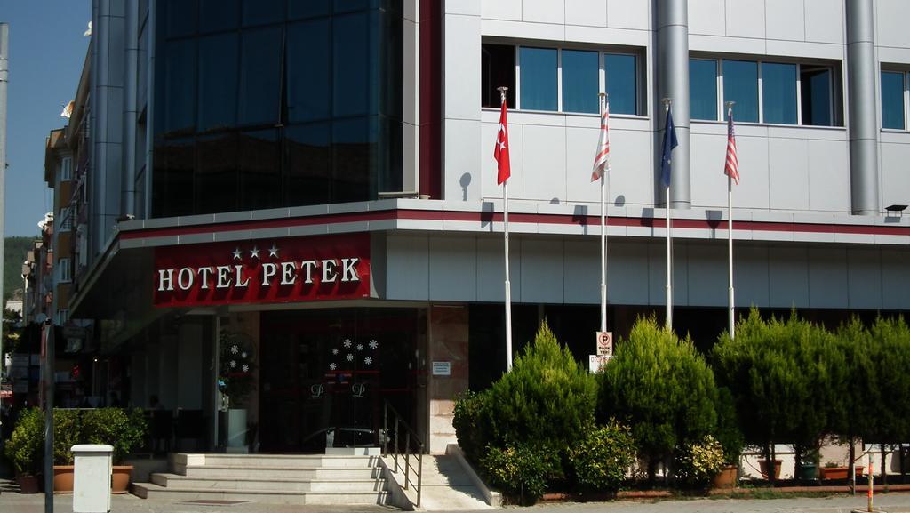 Petek Hotel Muğla Bagian luar foto
