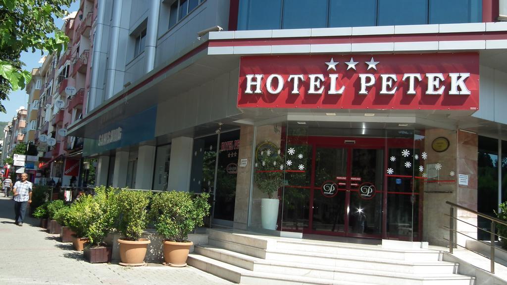 Petek Hotel Muğla Bagian luar foto