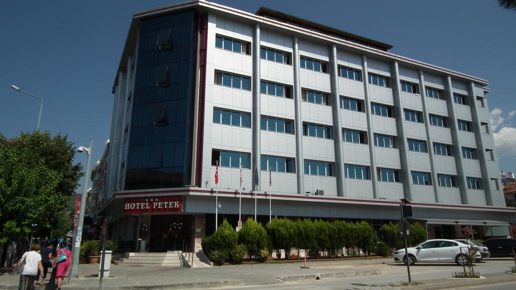 Petek Hotel Muğla Bagian luar foto