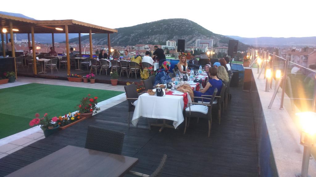 Petek Hotel Muğla Bagian luar foto