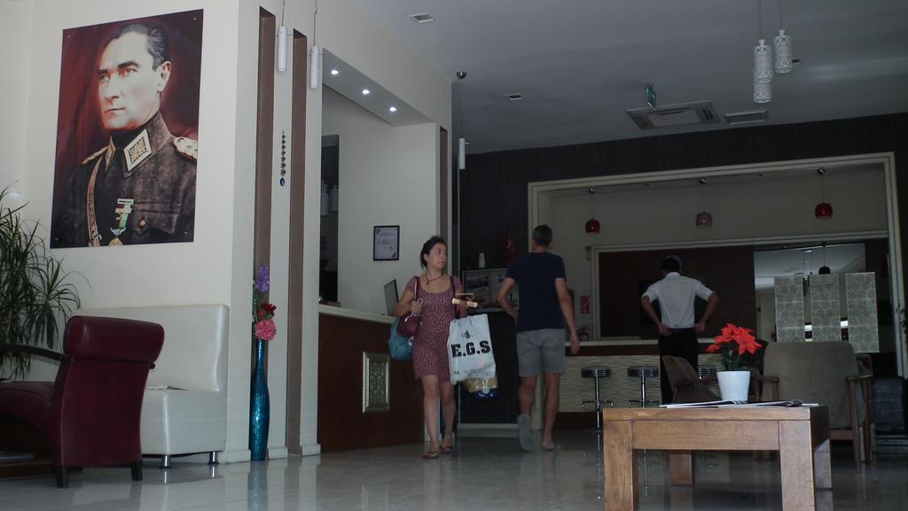Petek Hotel Muğla Bagian luar foto