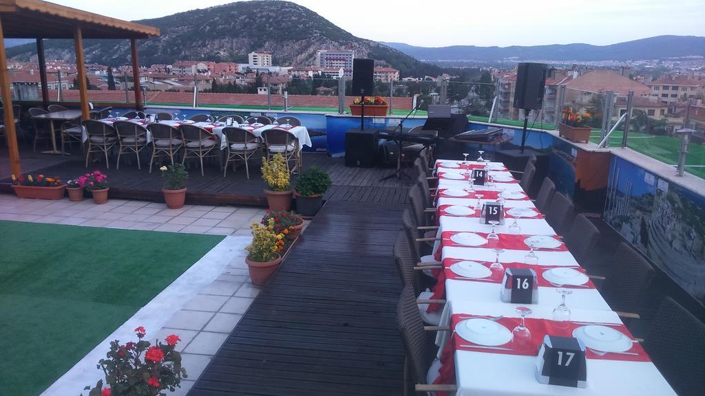 Petek Hotel Muğla Bagian luar foto