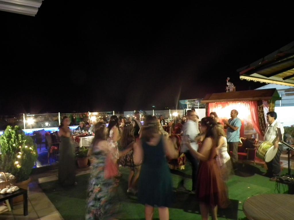 Petek Hotel Muğla Bagian luar foto