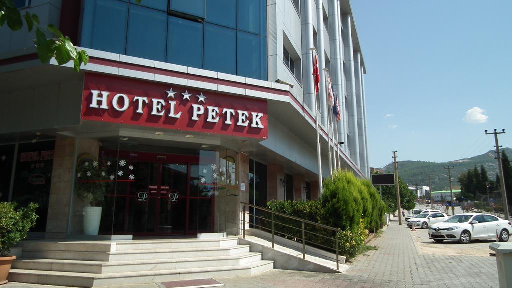 Petek Hotel Muğla Bagian luar foto
