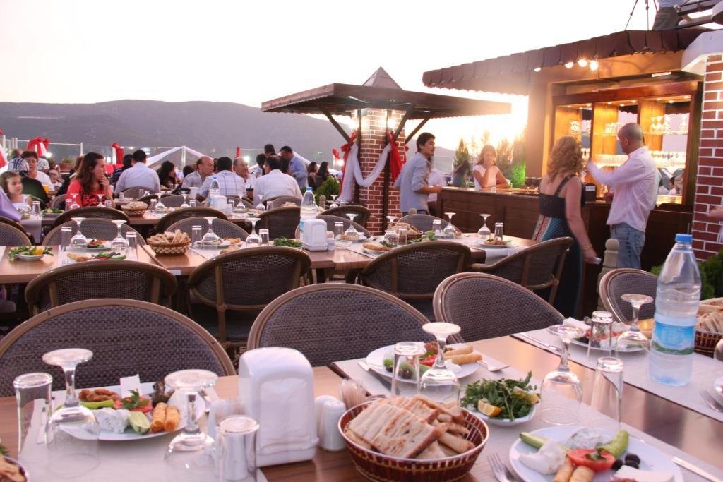Petek Hotel Muğla Bagian luar foto