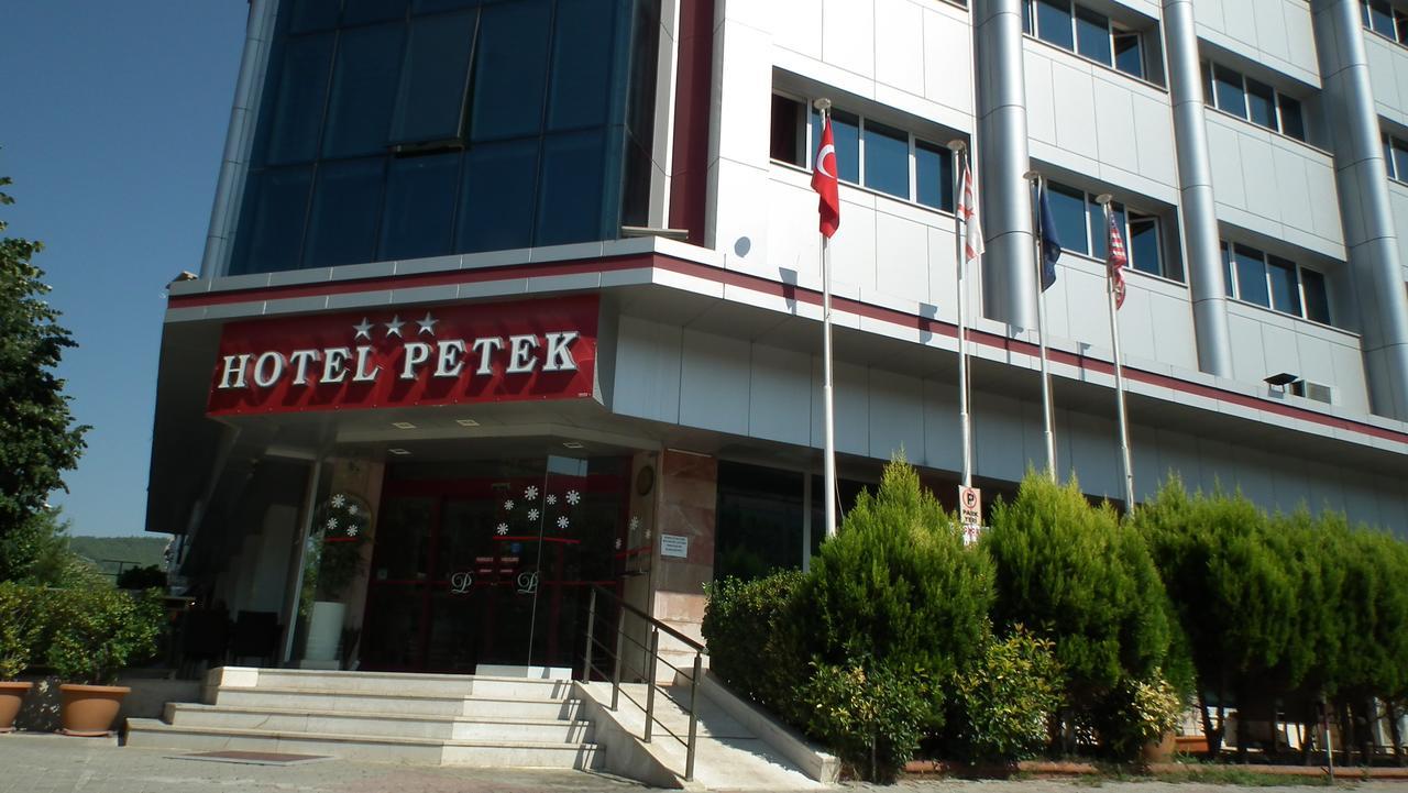 Petek Hotel Muğla Bagian luar foto